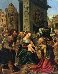 The Adoration of the Magi
